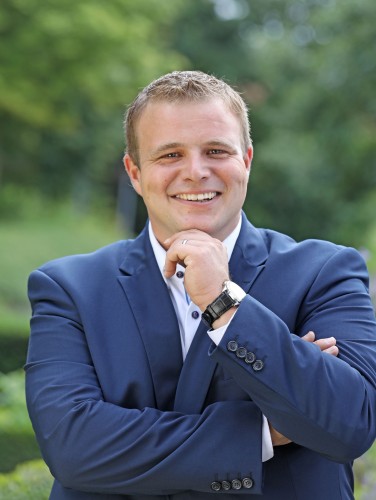 Bild: Bürgermeister Benjamin Tscheknok
